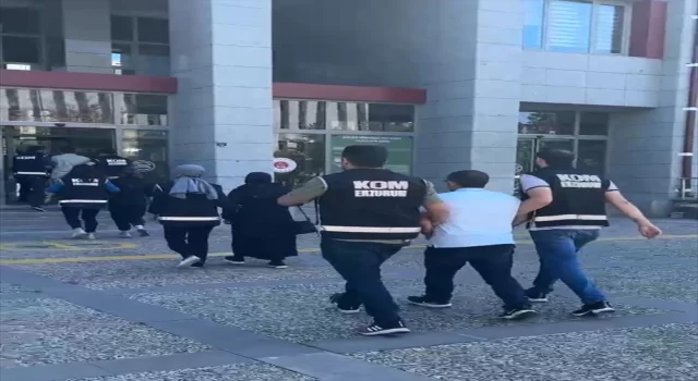 Erzurum’da FETÖ operasyonunda 1 sanık tutuklandı