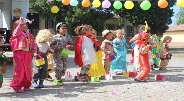 Samsun’da mevsimlik tarım işçilerinin çocuklarına yönelik eğitim programı tamamlandı