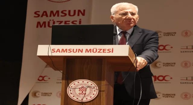 Samsun’da ”Türk Milletinin Yeniden Dirilişi: Büyük Zafer” paneli düzenlendi