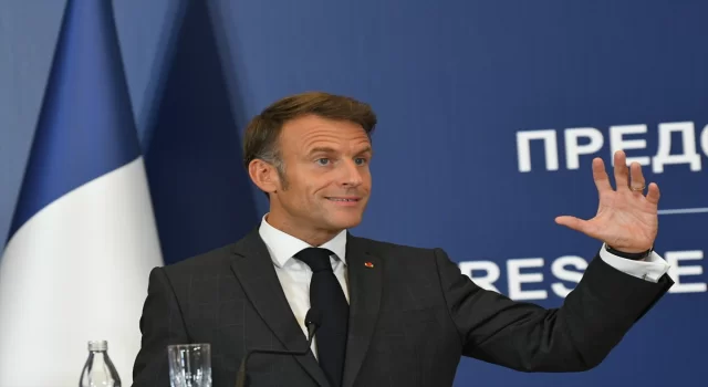 Fransa Cumhurbaşkanı Macron: ”Sırbistan’ın yeri kesinlikle AB’dir”