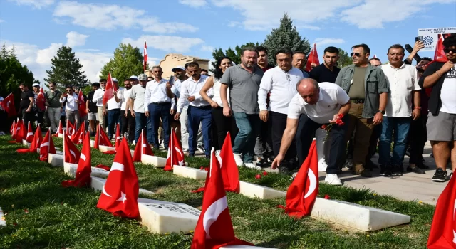 Memleket Partisi Genel Başkanı İnce, Dumlupınar Şehitliği’ni ziyaret etti