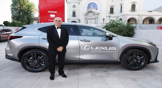 Lexus 8’inci kez Venedik Film Festivali’nde kırmızı halıda