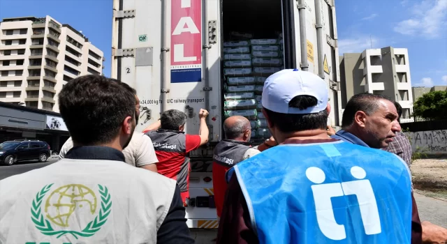 Türkiye, Lübnan’daki Filistinlilere ve başka ihtiyaç sahiplerine 153 ton kurban eti dağıtacak