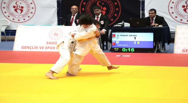 20. Karadeniz Judo Turnuvası Samsun’da başladı