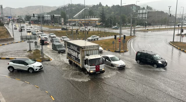 Karabük’te sağanak etkili oldu