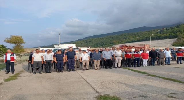 Kastamonu’da av sezonu açılış töreni yapıldı