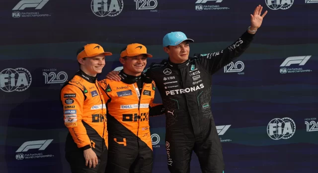 Formula 1 İtalya Grand Prix’sinde pole pozisyonu Lando Norris’in oldu