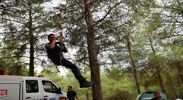 AFAD Karadeniz Bölgesi Akredite Ekipler Kampı Samsun’da başladı