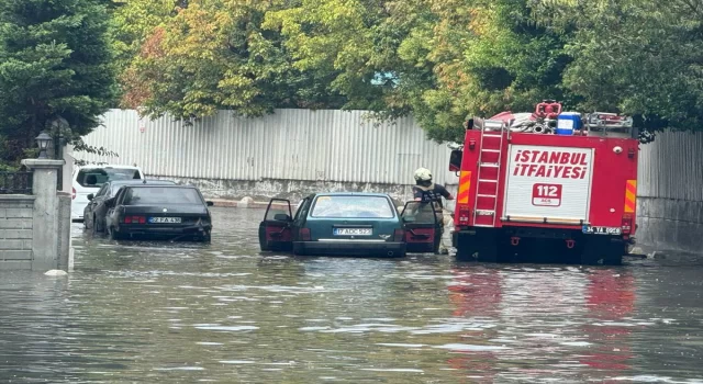 İstanbul’da aralıklarla kuvvetli yağış etkili oluyor 