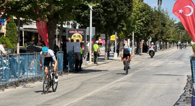 Uluslararası Kurtuluş Yolu Bisiklet Turu’nda sporcular Çorum’a ulaştı