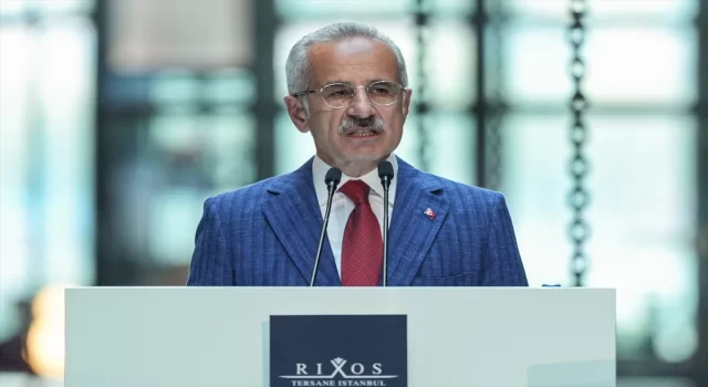 Bakan Uraloğlu, Rixos Tersane İstanbul’un açılış töreninde konuştu: