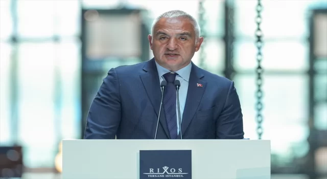 Kültür ve Turizm Bakanı Ersoy, Rixos Tersane İstanbul açılış töreninde konuştu: