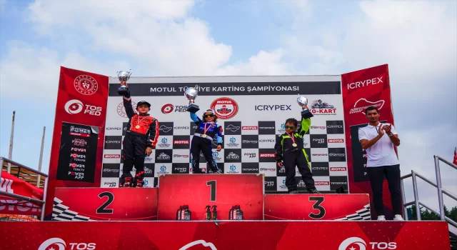 MOTUL 2024 Türkiye Karting Şampiyonası’nın 4. ayağı Kocaeli’de sona erdi