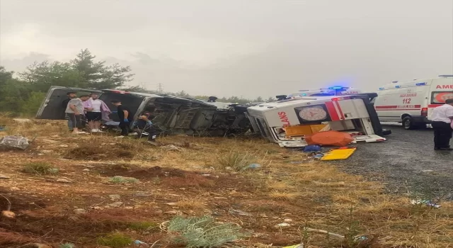 Muğla’da iki trafik kazasında 1 kişi öldü, 14 kişi yaralandı