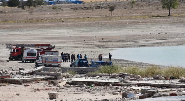 Niğde’de baraj gölünde baba ve 4 yaşındaki kızının cesedi bulundu