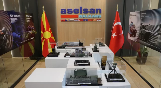 ASELSAN Balkanlar Ofisinin açılışı Üsküp’te yapıldı