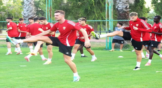 Adanaspor, Ankara Keçiörengücü maçının hazırlıklarına başladı