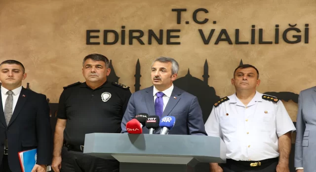 Edirne’de 8 ayda 12 bin 791 düzensiz göçmen yakalandı