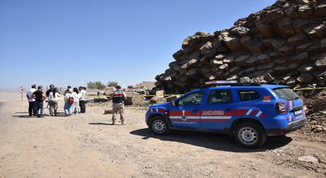 Şanlıurfa’da bazalt sütunların bulunduğu alanda araştırma başlatıldı