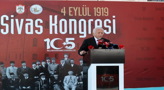 CHP Genel Başkanı Özgür Özel, Sivas Kongresi’nin 105’inci Yıl Dönümü Töreni’nde konuştu: 