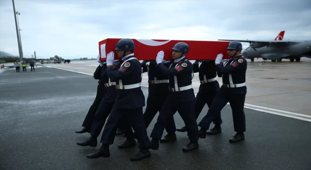 Diyarbakır’da silah kazasında şehit olan asker Ordu’da son yolculuğuna uğurlandı