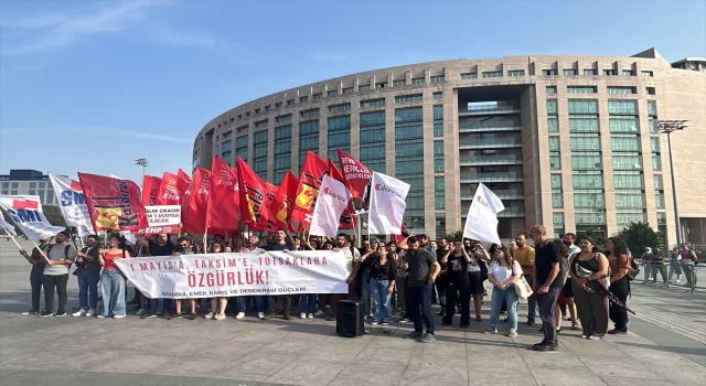 İstanbul’da 1 Mayıs gösterilerinde çıkan olaylara ilişkin 34 sanık hakim karşısına çıktı