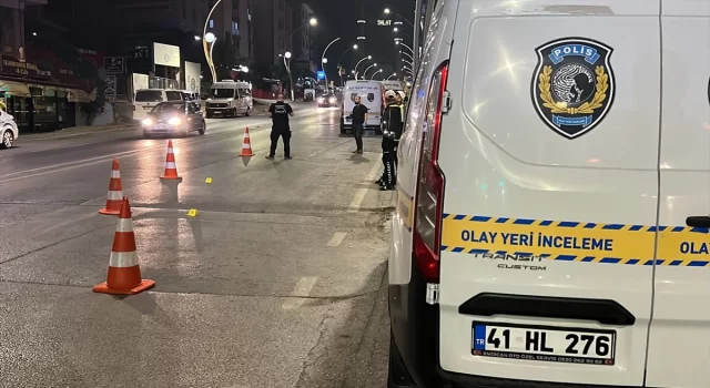 Kocaeli’de silahlı saldırıya uğrayan kişi yaralandı