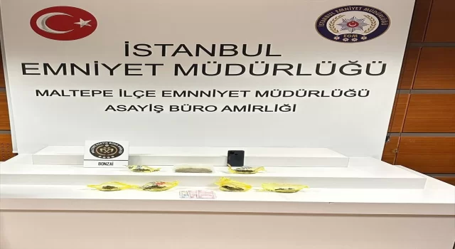 Maltepe’de uyuşturucu ticareti yaptığı iddia edilen şüpheli tutuklandı