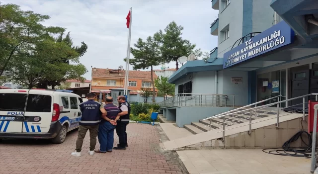 Samsun’da aranan FETÖ hükümlüsü saklandığı çatı katında yakalandı