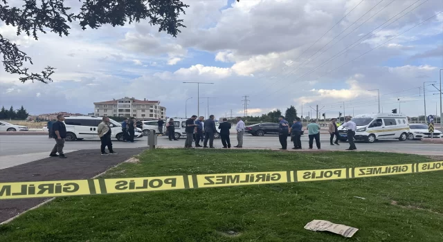 Konya’da çalıntı otomobilden açılan ateşle 2 polis yaralandı