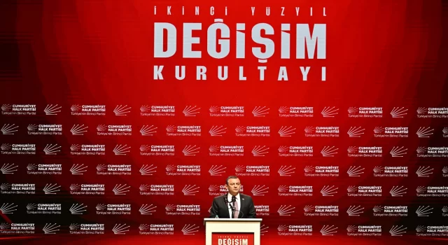 CHP 20. Olağanüstü Kurultayı başladı