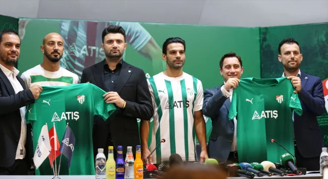 Atış Grup, Bursaspor’a forma göğüs sponsoru oldu