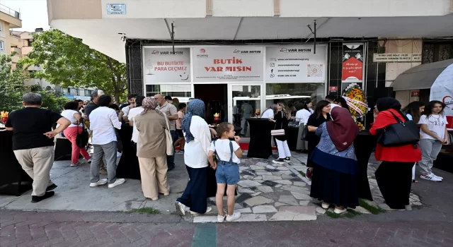 Bağışlanan ürünleri yenileyerek ihtiyaç sahiplerine ulaştıran ”Butik Var Mısın” mağazası açıldı