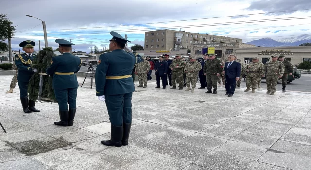 Kırgızistan’da, KGAÖ Hızlı Mukabele Kuvvetlerinin tatbikatları başladı