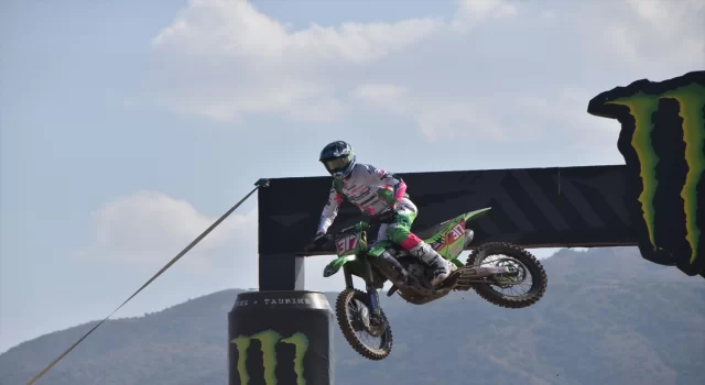 MXGP Türkiye’de ilk gün yarışları tamamlandı