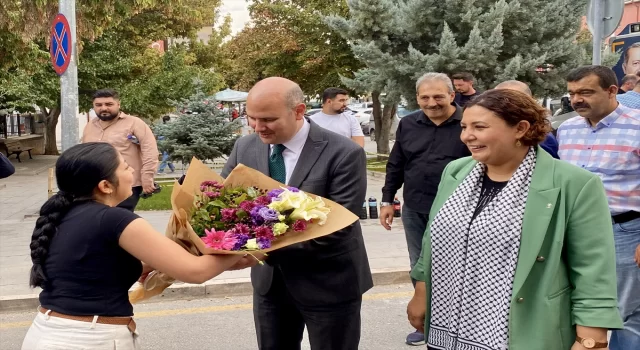 AK Parti Genel Başkan Yardımcısı İleri, Kırşehir’de konuştu: