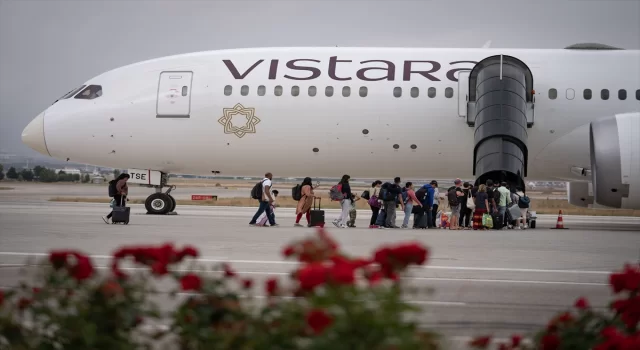 GÜNCELLEME 2 Erzurum’a ”zorunlu iniş yapan” yolcular Hindistan’dan gelen uçakla Frankfurt’a gitti