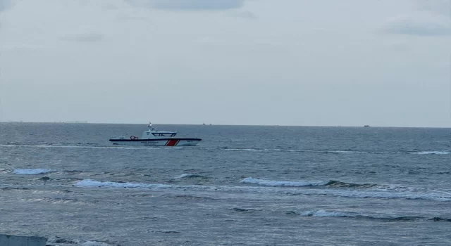 Samsun’da 6 kişilik aile denizde boğulma tehlikesi geçirdi