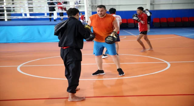 Gençler Muaythai Milli Takımı, Tayland’da yapılacak dünya şampiyonasına hazırlanıyor