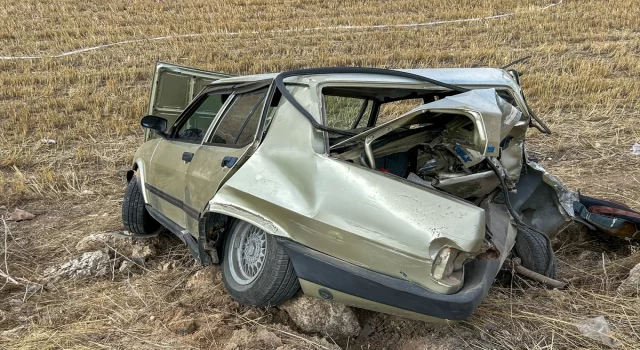 Uşak’ta minibüsle otomobilin çarpışması sonucu 1 kişi öldü, 3 kişi yaralandı