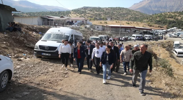 DEM Parti Eş Genel Başkanı Hatimoğulları’ndan Narin Güran’ın ölümüne ilişkin açıklama: