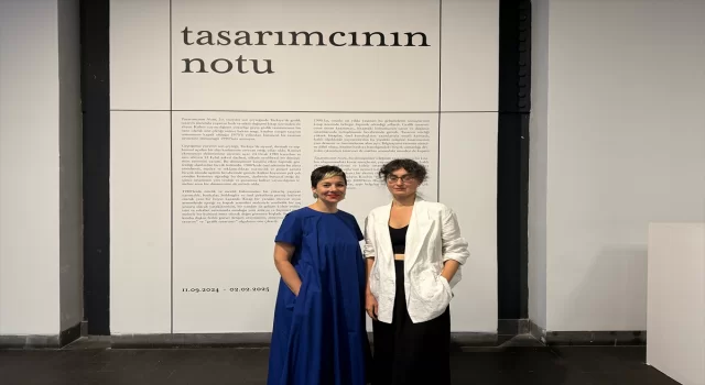 ”Tasarımcının Notu” sergisi Salt Beyoğlu’nda açıldı