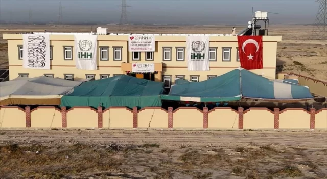 İHH’nin Afganistan’da inşa ettiği yetimhane açıldı