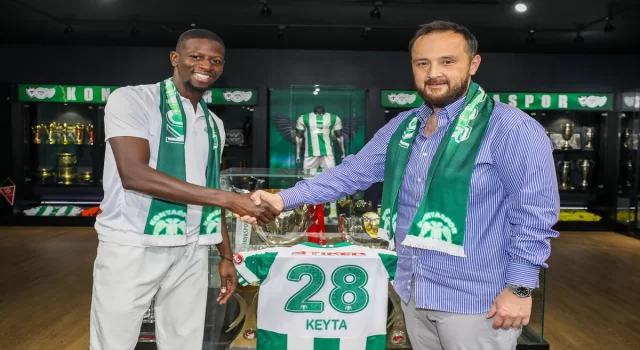 Konyaspor, Hamidou Keyta’yı transfer etti