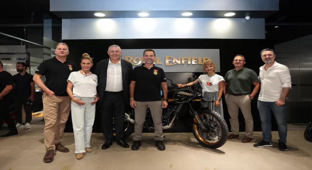 Royal Enfield ”Moto Himalaya Mustang” ile sürücüleri yolculuğa çıkaracak