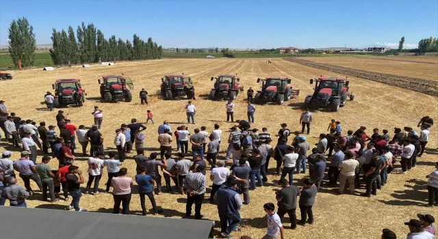 TürkTraktör, ”Case IH Faz 5 Günleri”nde ürünlerini çiftçilerle buluşturdu