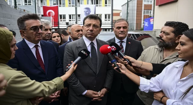 İBB Başkanı İmamoğlu’ndan Bakan Murat Kurum’la görüşmesine ilişkin açıklama: