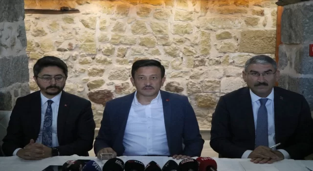 AK Parti Genel Başkan Yardımcısı Dağ, Niğde’de basın mensuplarıyla bir araya geldi: