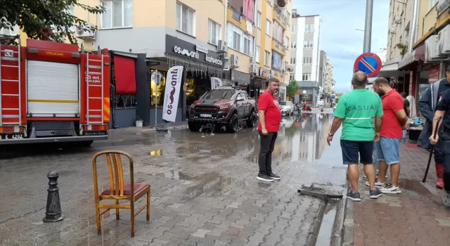 Muğla’da sağanak yaşamı olumsuz etkiledi