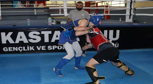 Genç Milli Wushu Takımı’nın Kastamonu kampı sürüyor